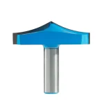 Front View of Ronia 18-60018512 V Point Plunge Cut Bit