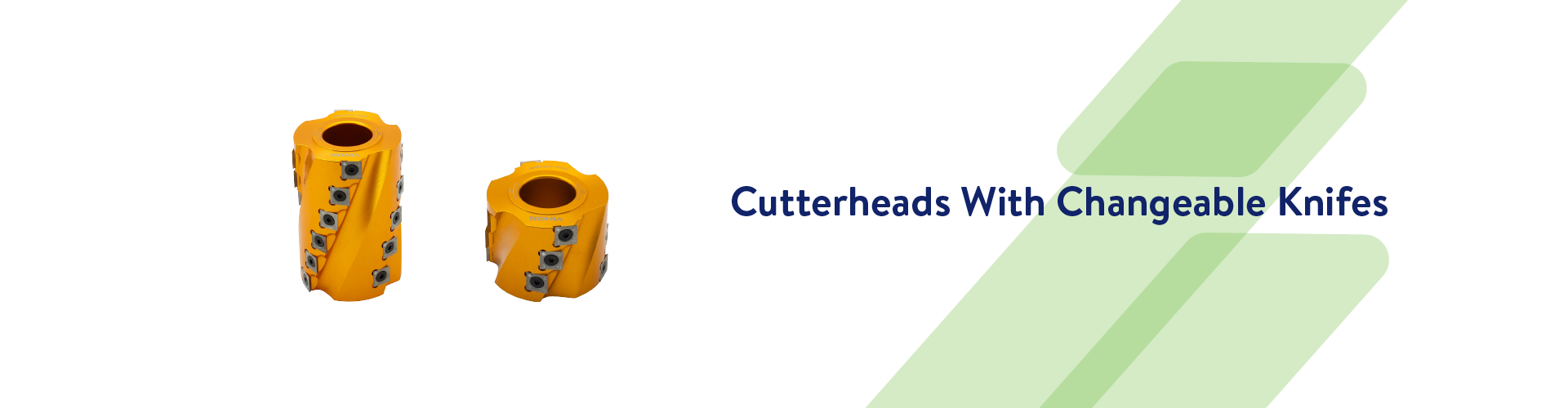 Cutterheads With Changeable Knifes