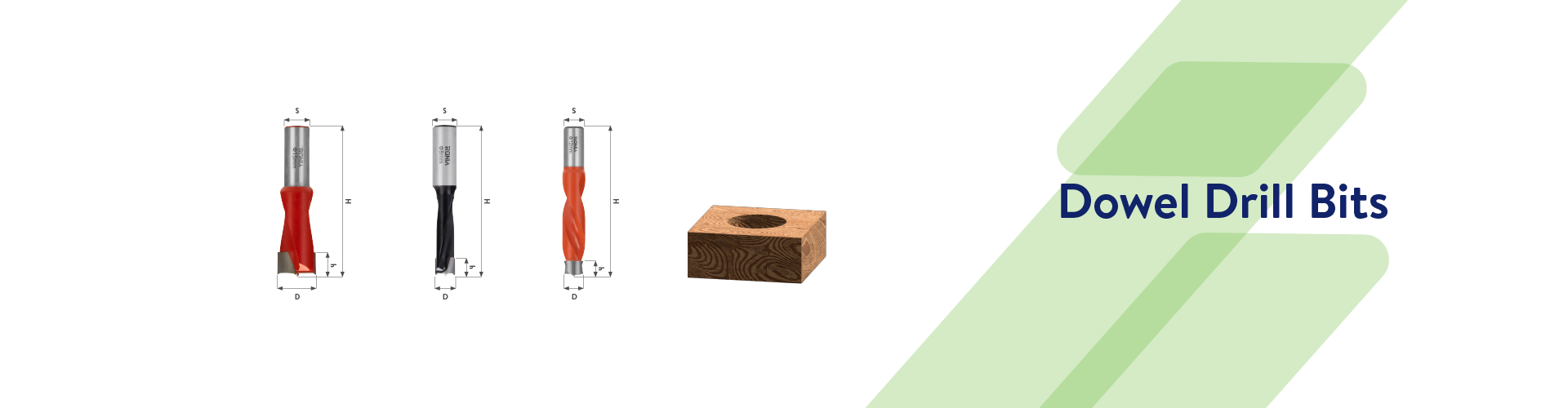 Dowel Drill Bits