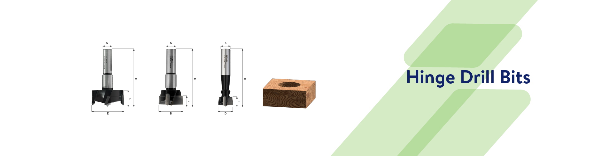 Hinge Drill Bits
