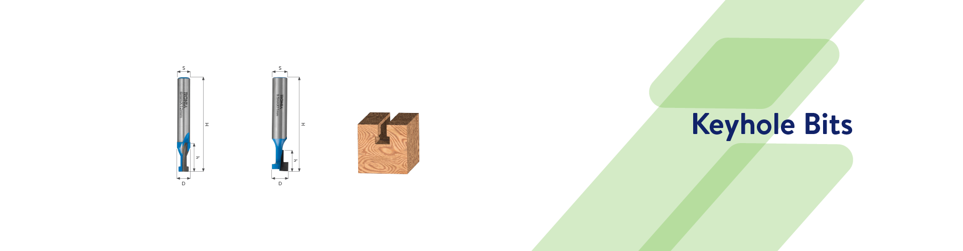 Keyhole Bits