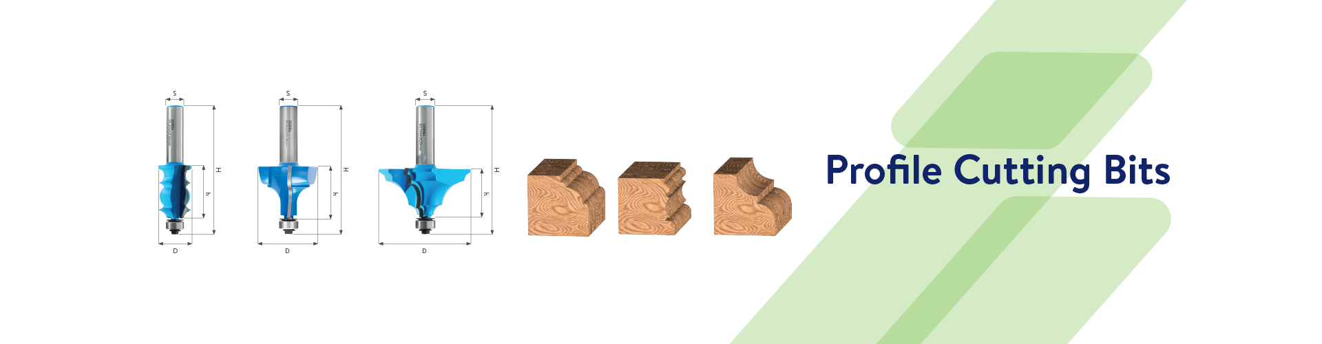 Profile Cutting Bits