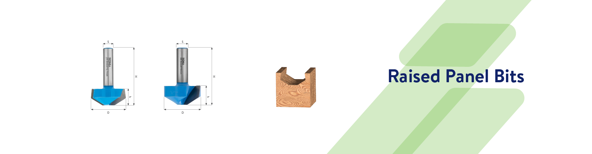 Raised Panel Bits