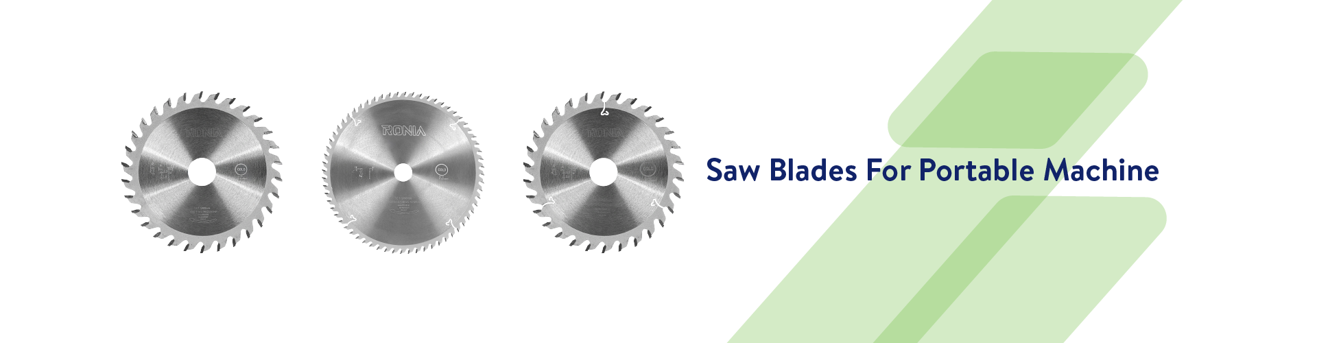 Saw Blades For Portable Machine
