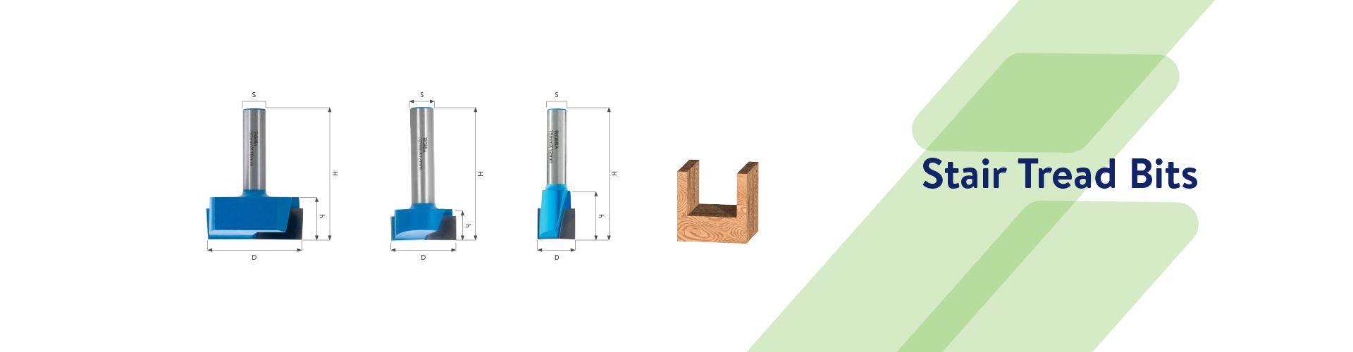 Stair Tread Bits