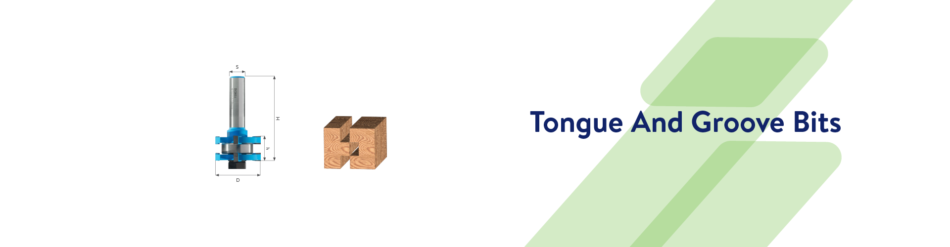 Tongue And Groove Bits