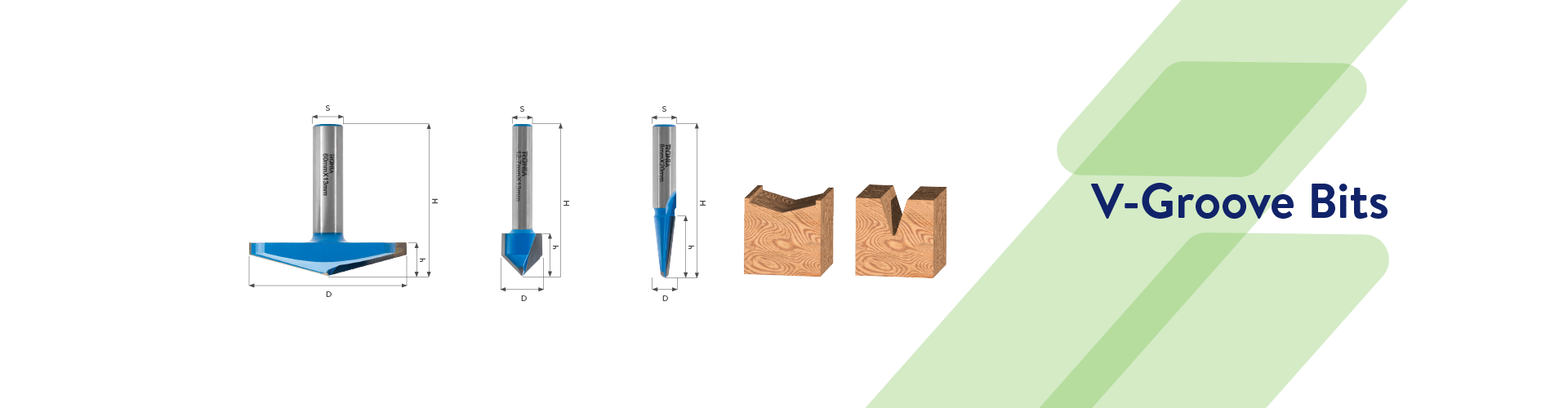 V-Groove Bits