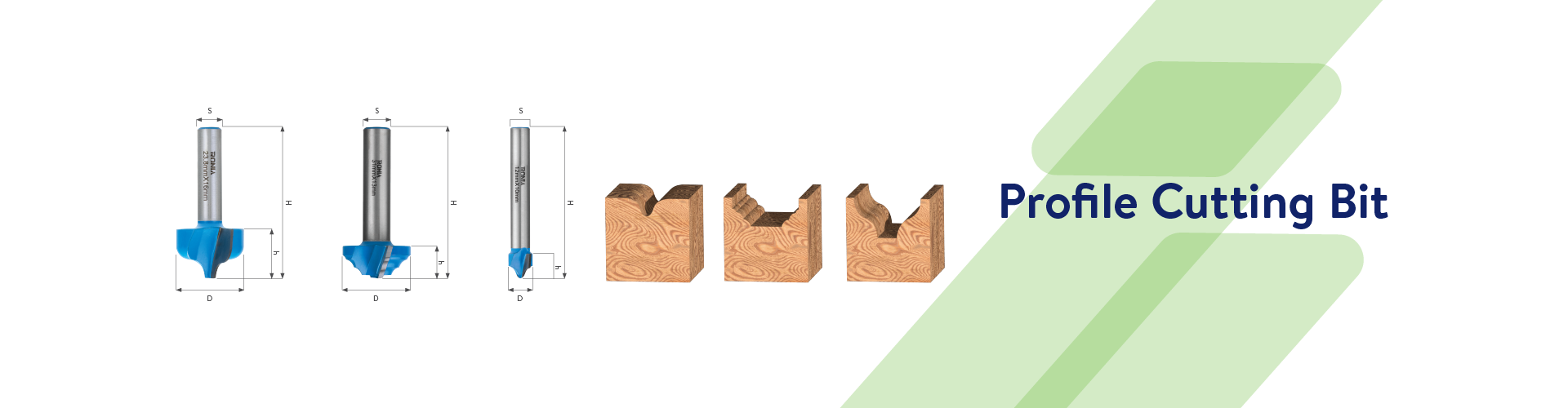 Profile Cutting Bit