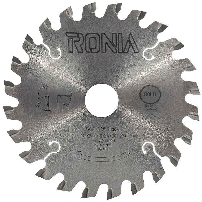 Buying a Ronia RSB-IM1202420T Saw Blade