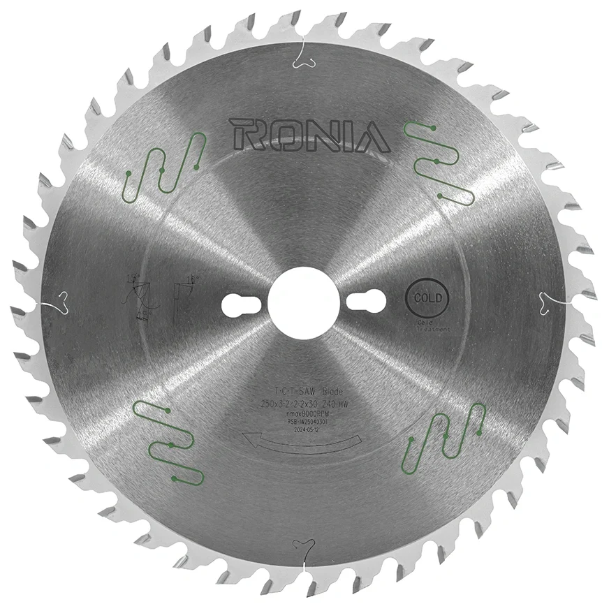 Buying a Ronia RSB-IW2504030T Saw Blade