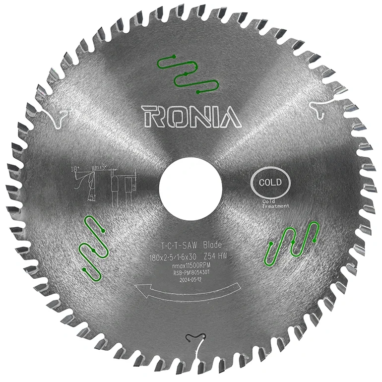 Buying a Ronia RSB-PM1805430T Saw Blade