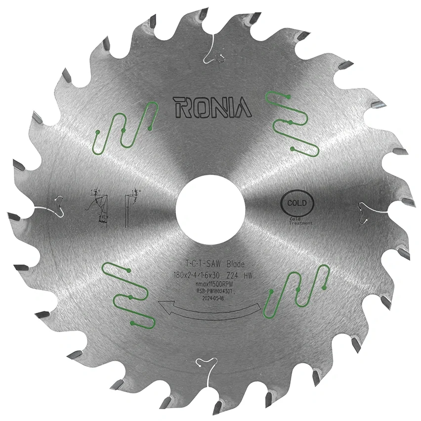 Buying a Ronia RSB-PW1802430T Saw Blade