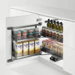 Tall Pull Out Unit Basket