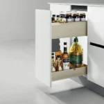 Tall Pull Out Unit Basket