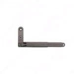 Ronia HG461A35BK Aluminum Frame Door Hinge
