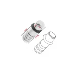 Sale of the Ronia SS052P01BK Shelf Support Pin