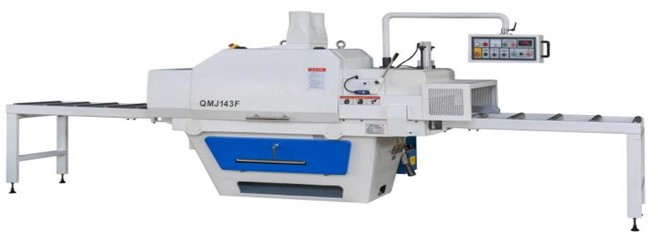 QMJ143F Otomatik Çoklu Boyuna Kesim Testeresi