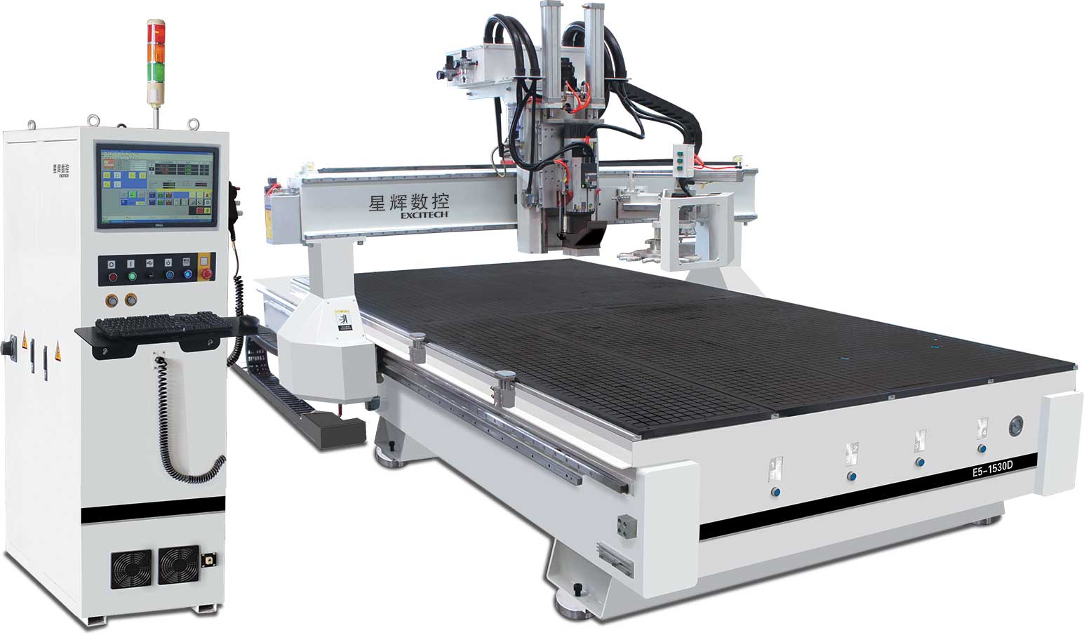 Excitech E5-1530 Heavy-Duty CNC Machining Center