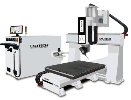 Excitech Quotation of E8-1224D Five-Axis Machine 2026.9
