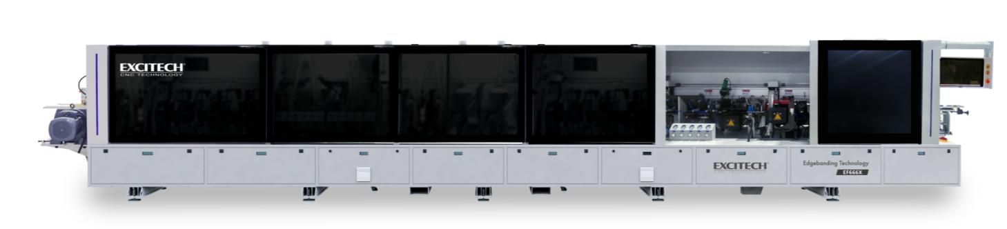 Excitech EF666X Straight and Bevel Edgebander