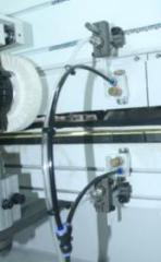 Spray clean agent
