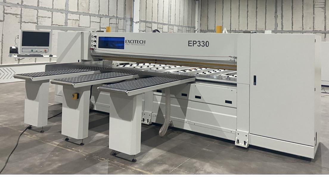 Excitech Quotation of EPD430 Twin pusher Panel Saw